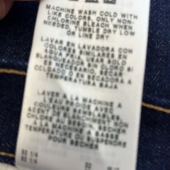 Wrangler Rugged Wear Regular Fit Jeans Dark Blue 52x32 - Picture 9 of 9